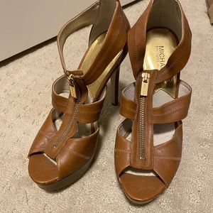 Michael Kors “Berkley” Platform Stiletto Heel